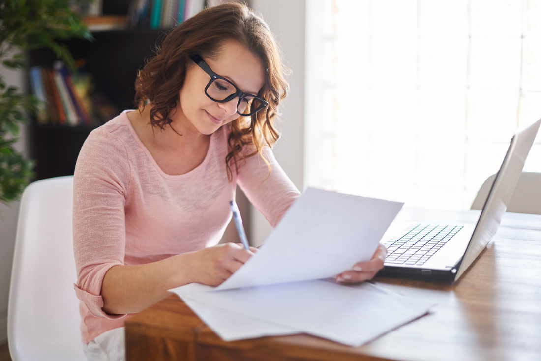 Female Young Writer